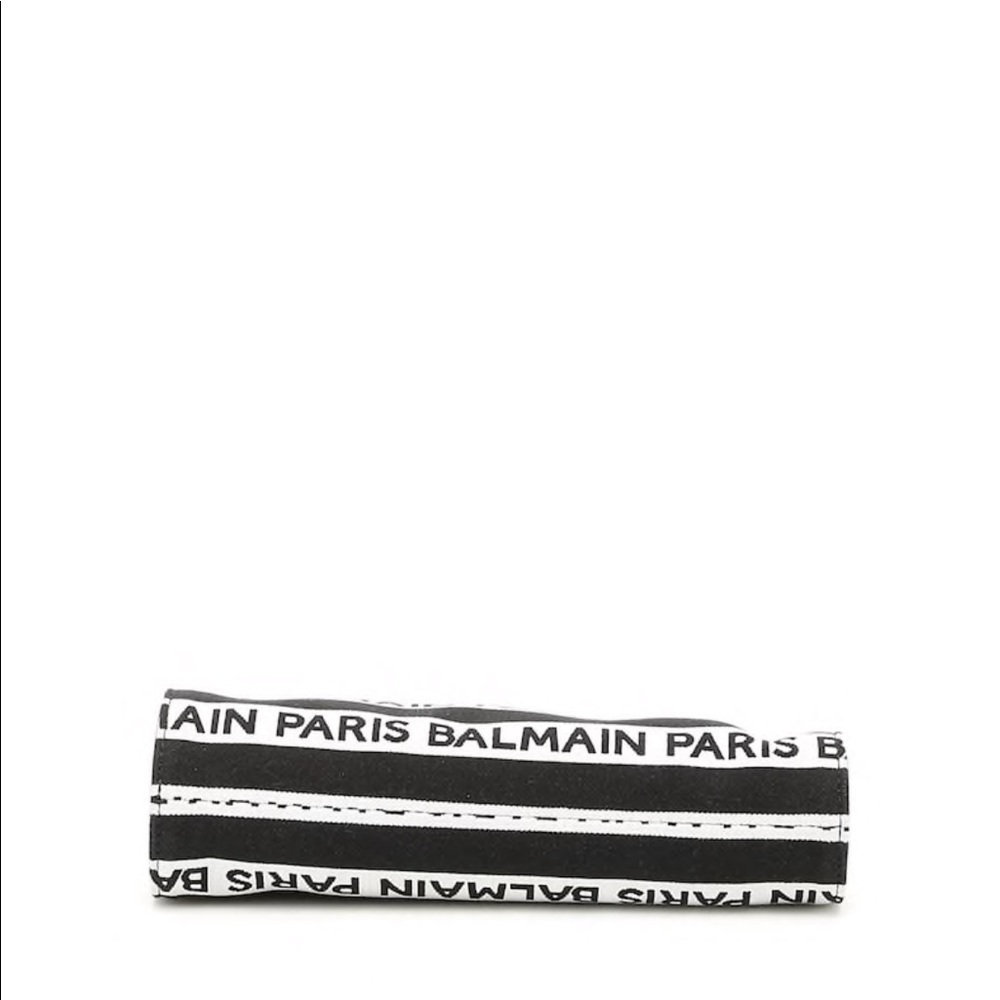 balmain logo clutch - Picture 4 of 5